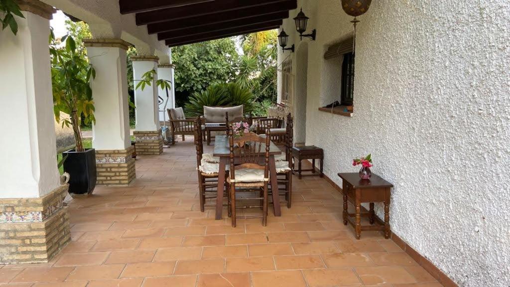 La Casa Del Torreon Bed and Breakfast Aljaraque Εξωτερικό φωτογραφία