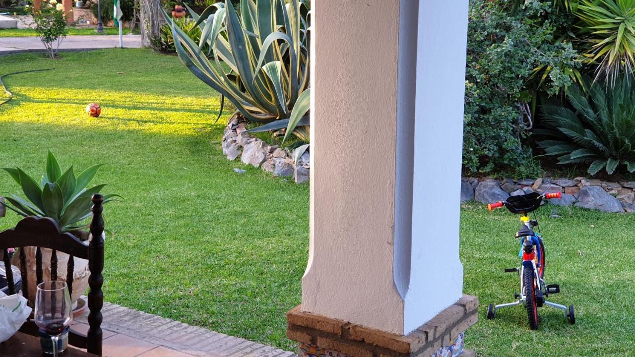 La Casa Del Torreon Bed and Breakfast Aljaraque Εξωτερικό φωτογραφία
