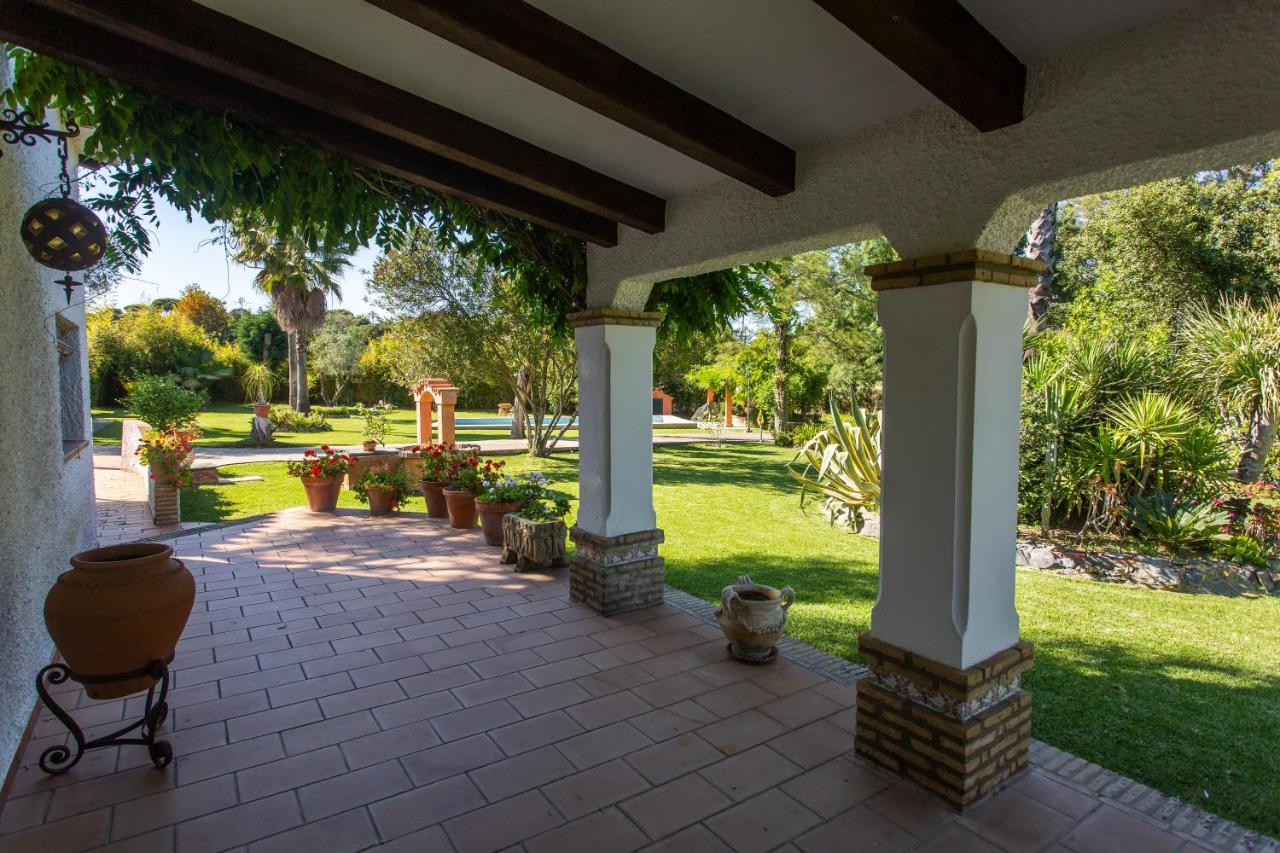 La Casa Del Torreon Bed and Breakfast Aljaraque Εξωτερικό φωτογραφία